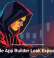 No-Code App Builder Leak Exposes Data